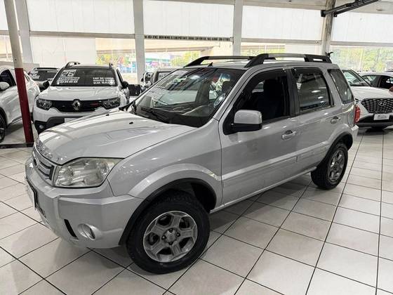 FORD ECOSPORT 2.0 XLT 16V FLEX 4P AUTOMÁTICO FORD ECOSPORT 2.0 XLT 16V FLEX 4P AUTOMÁTICO